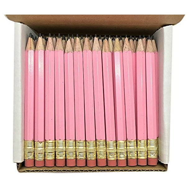 48 Piece Deluxe Assorted Pencils and Erasers 